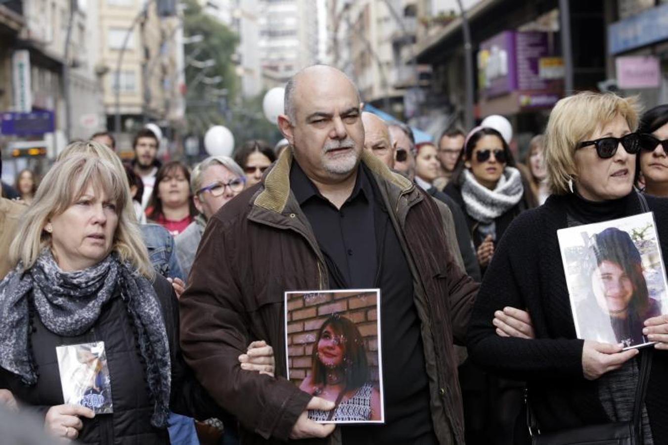 Manifestación multitudinaria en contra del bullying