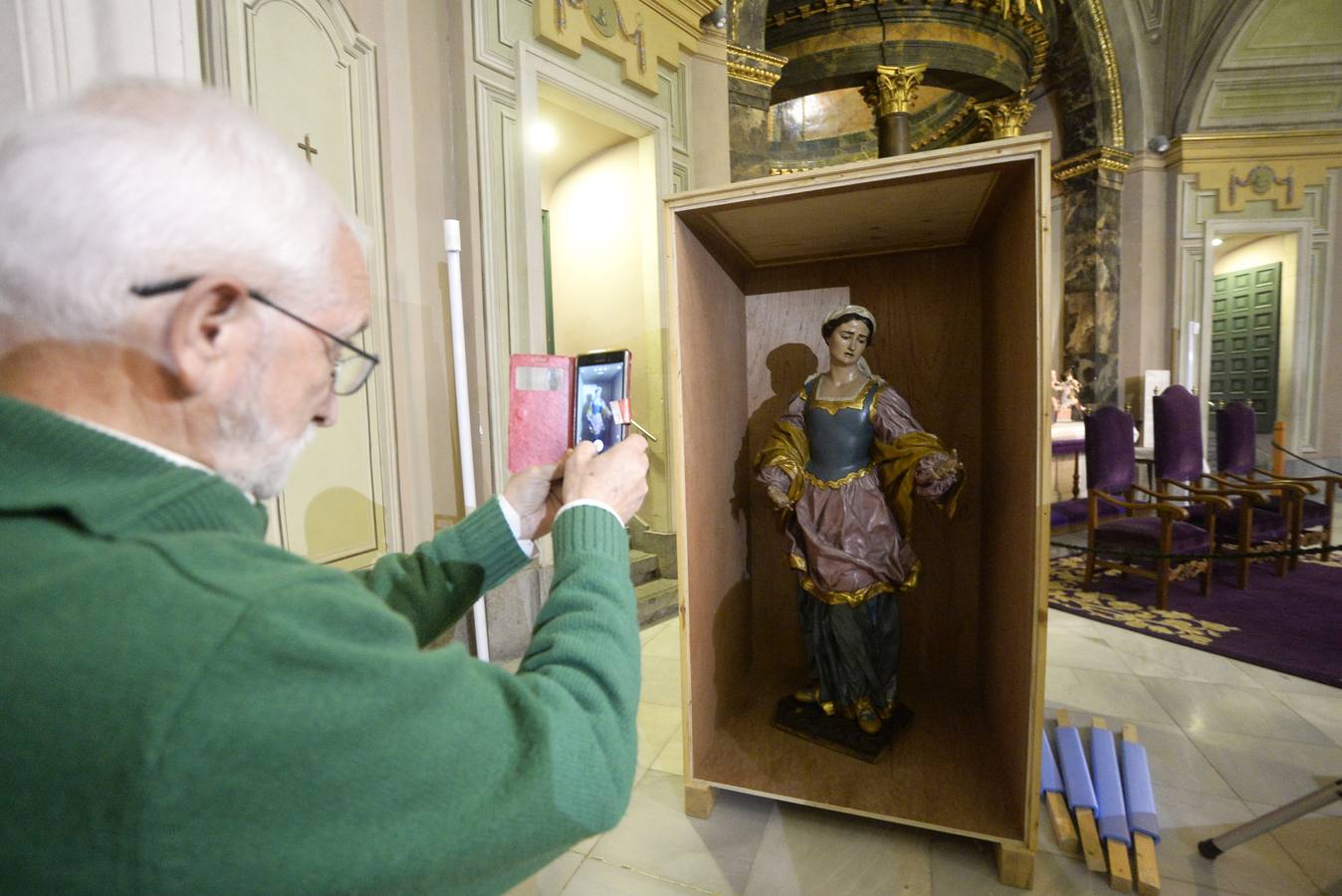 San Juan y La Verónica viajan a Caravaca