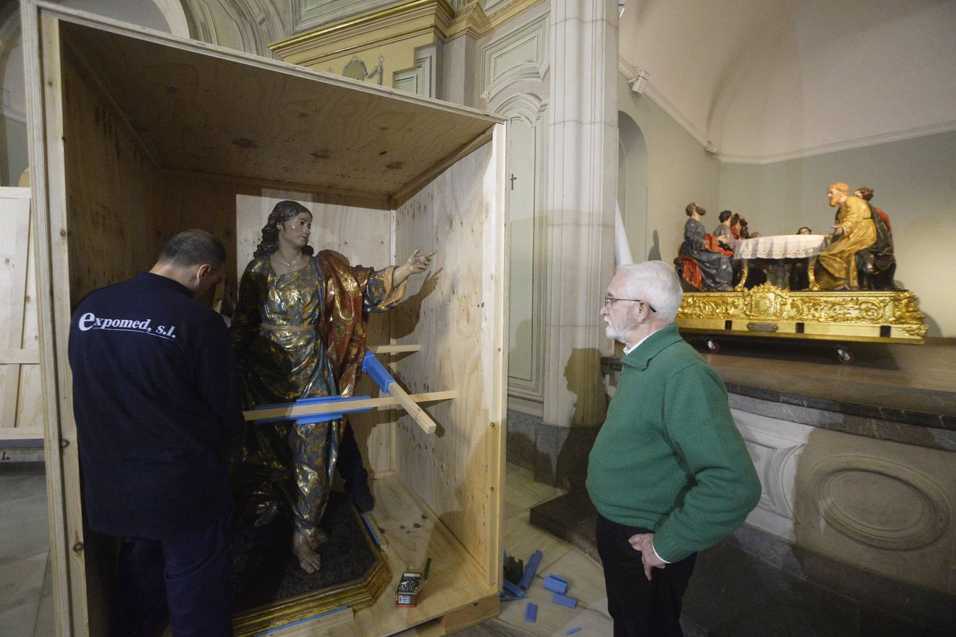 San Juan y La Verónica viajan a Caravaca