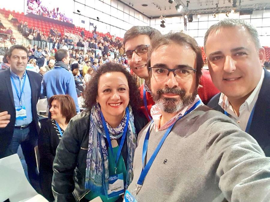 Los populares murcianos arropan a Pedro Antonio Sánchez en su intervención