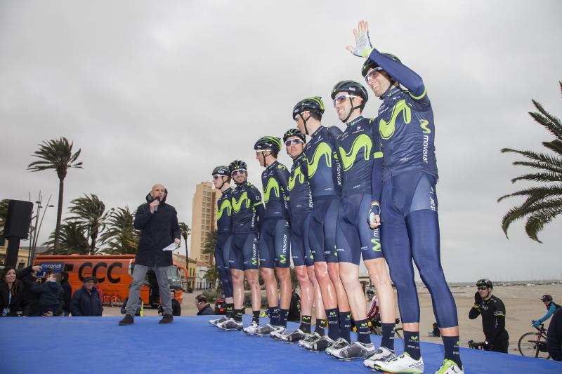 La Vuelta se queda en casa