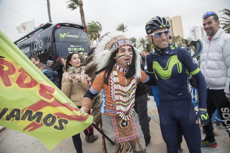 La Vuelta se queda en casa