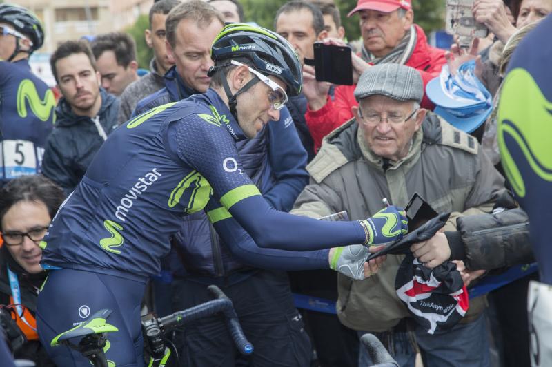 La Vuelta se queda en casa