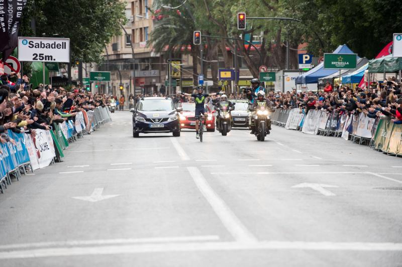 La Vuelta se queda en casa