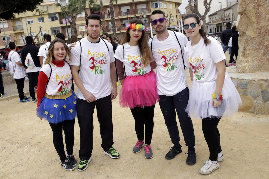 Color y risas en la Arena Bruja&#039;s Run