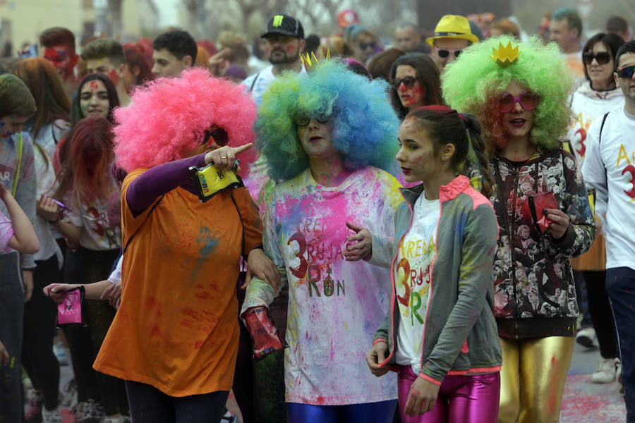 Color y risas en la Arena Bruja&#039;s Run