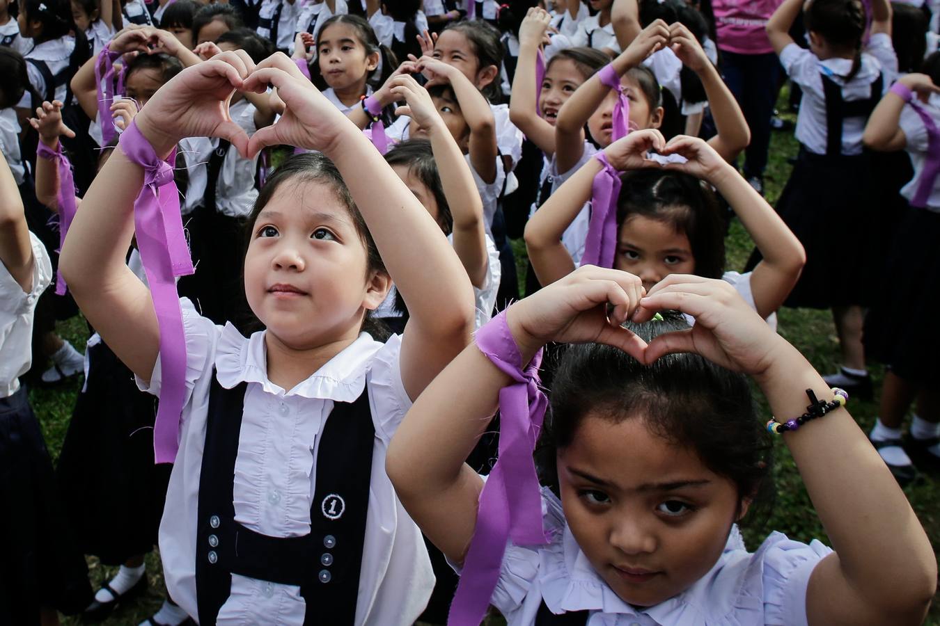 Bailando contra la violencia