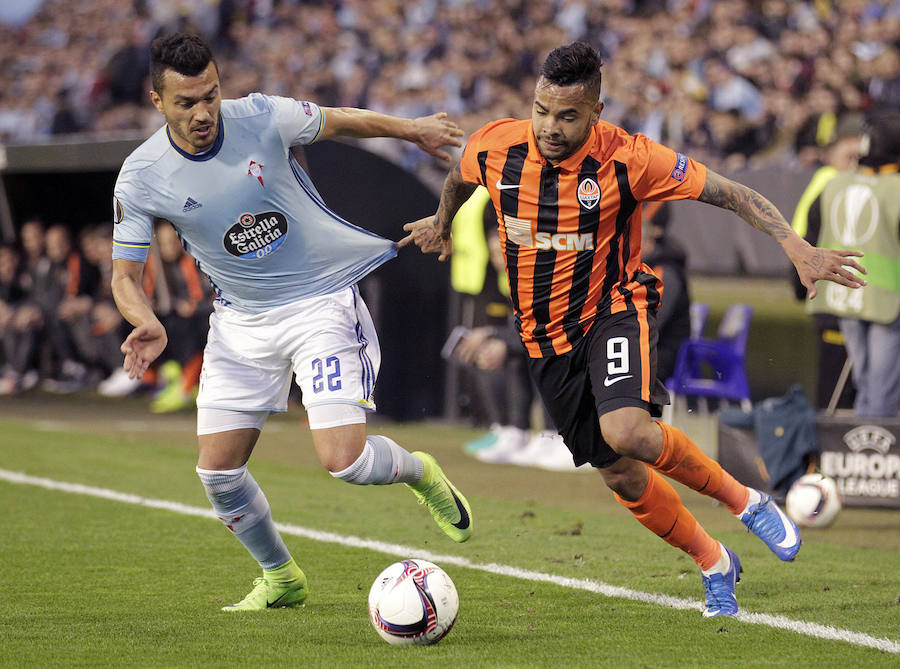 El Celta-Shakhtar, en imágenes