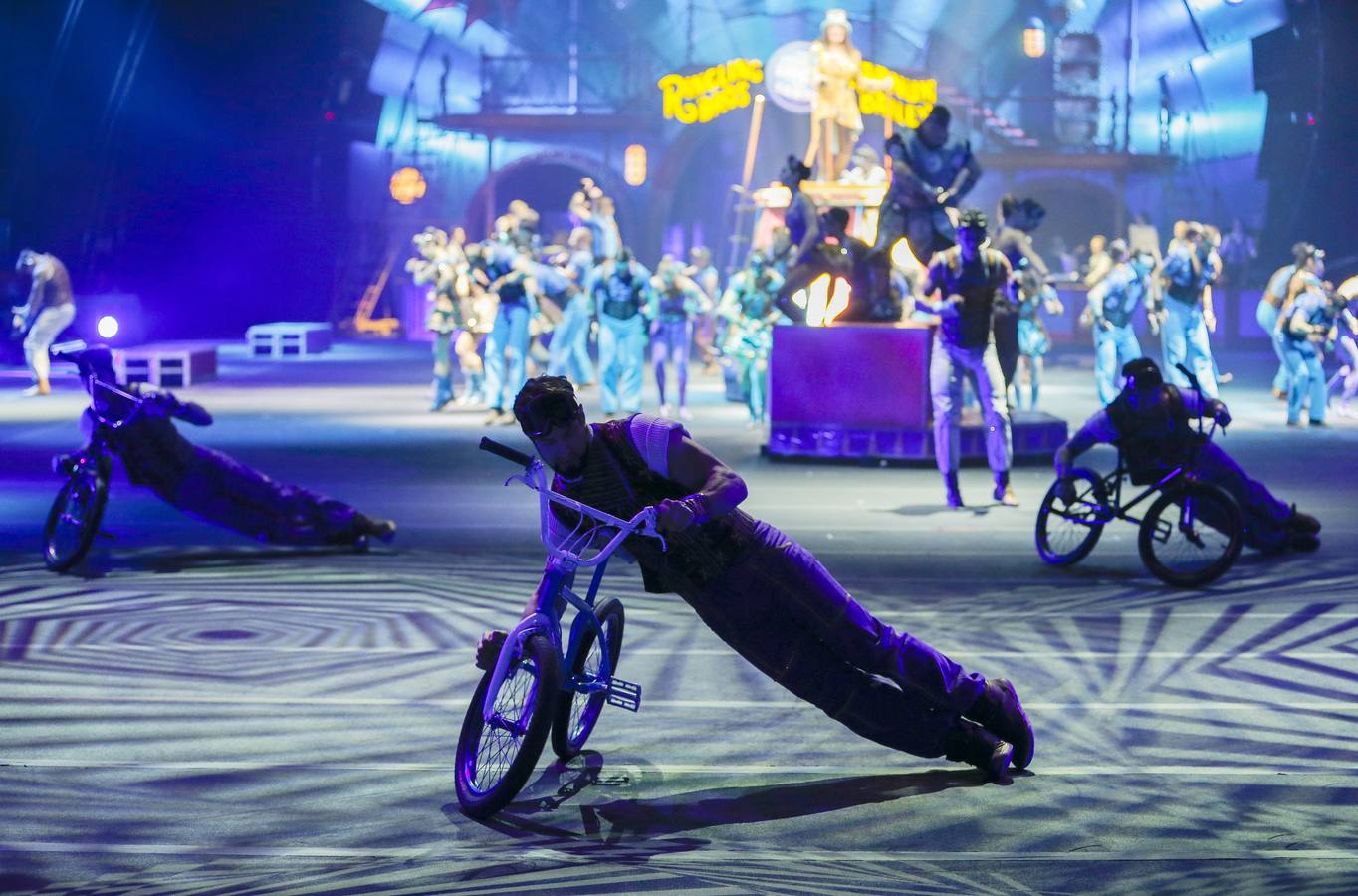 Había una vez un circo, y después ya no