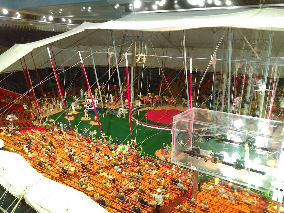 Había una vez un circo, y después ya no