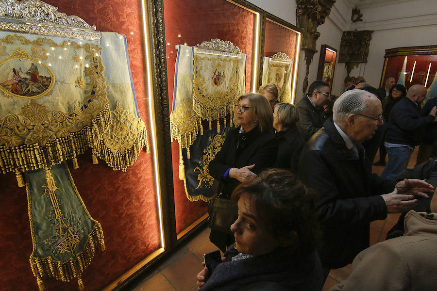 Inauguración de la exposición de La Dolorosa en Lorca