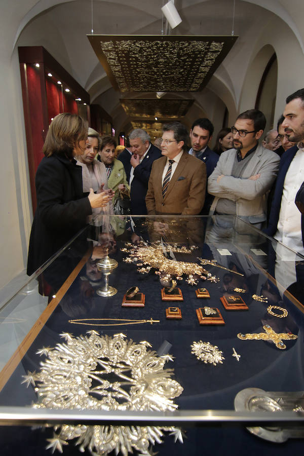 Inauguración de la exposición de La Dolorosa en Lorca