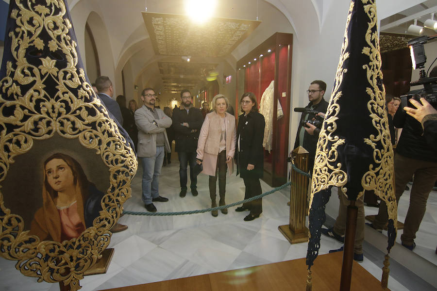 Inauguración de la exposición de La Dolorosa en Lorca