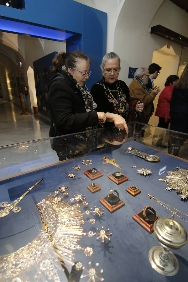 Inauguración de la exposición de La Dolorosa en Lorca