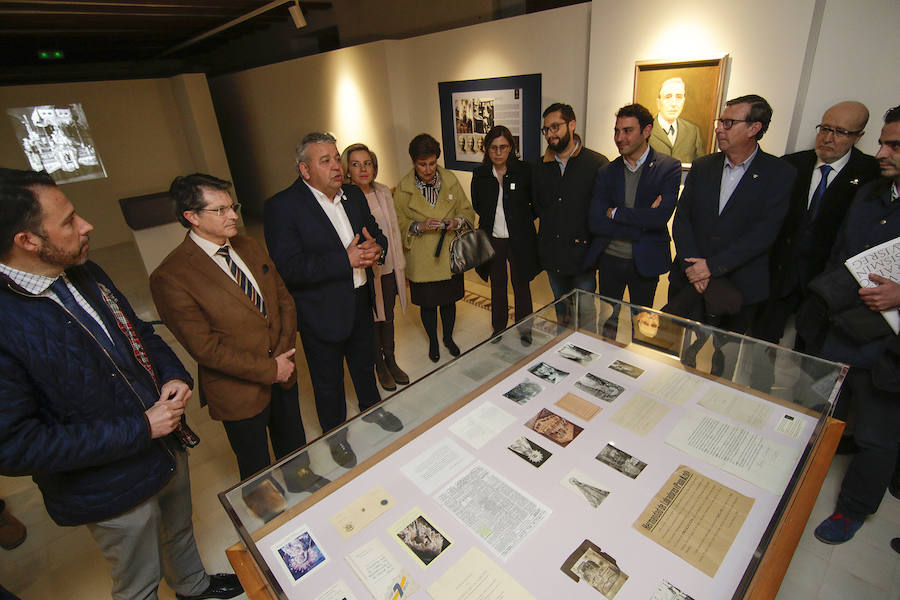 Inauguración de la exposición de La Dolorosa en Lorca