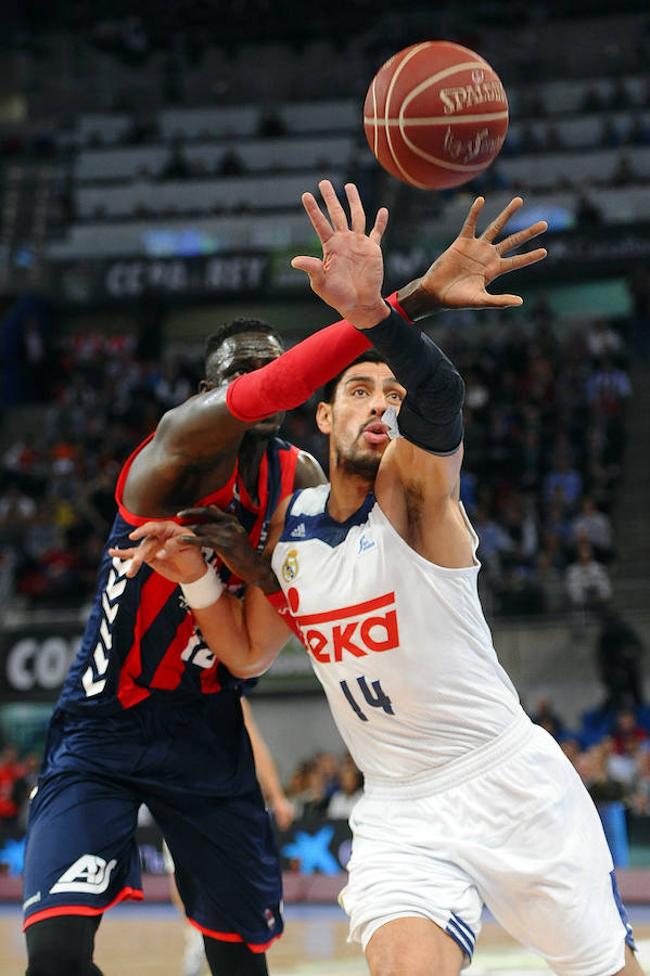 El Baskonia-Real Madrid, en imágenes