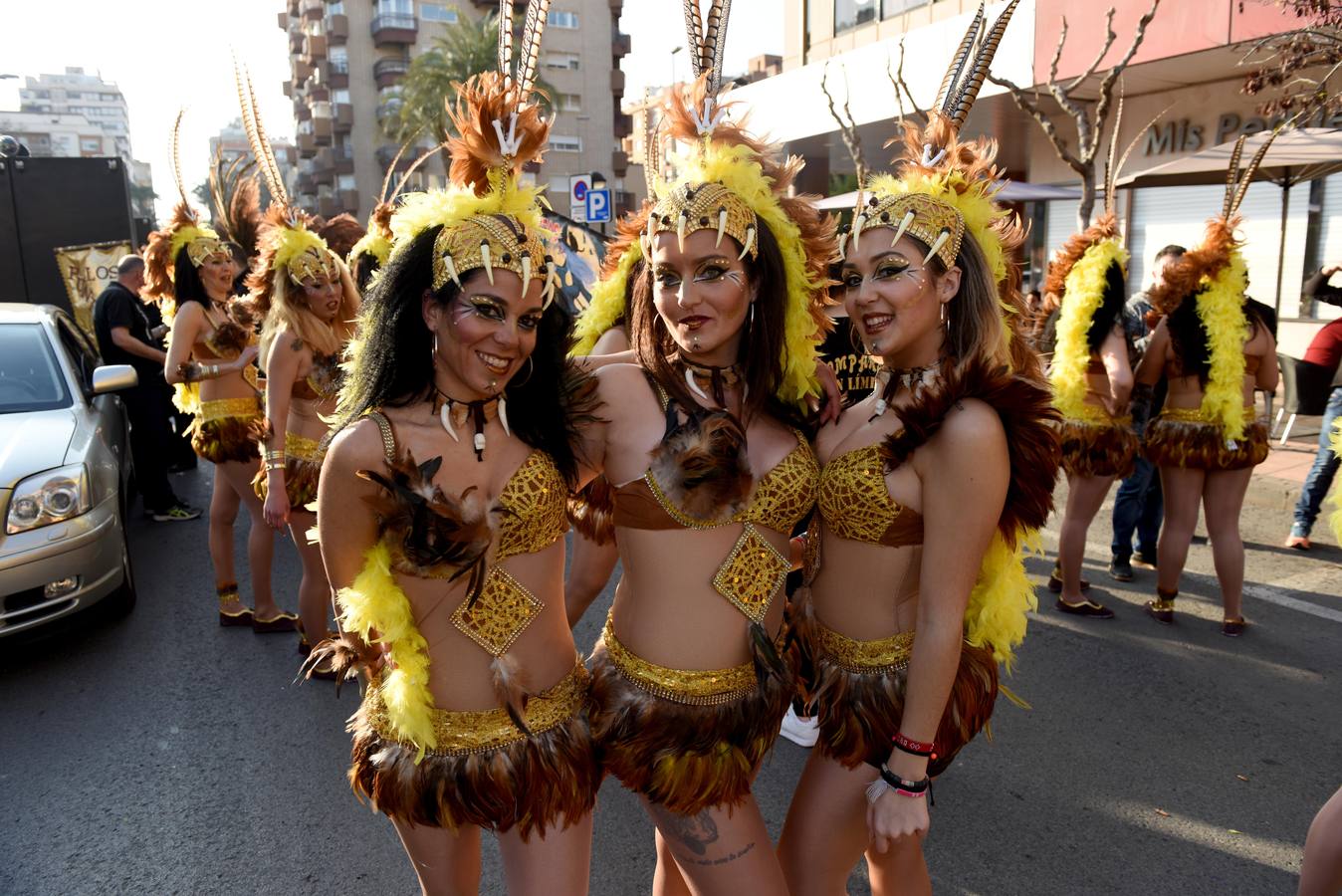 Comienza el Carnaval en La Paz, La Fama y Vistabella