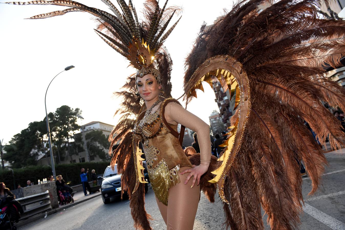 Comienza el Carnaval en La Paz, La Fama y Vistabella