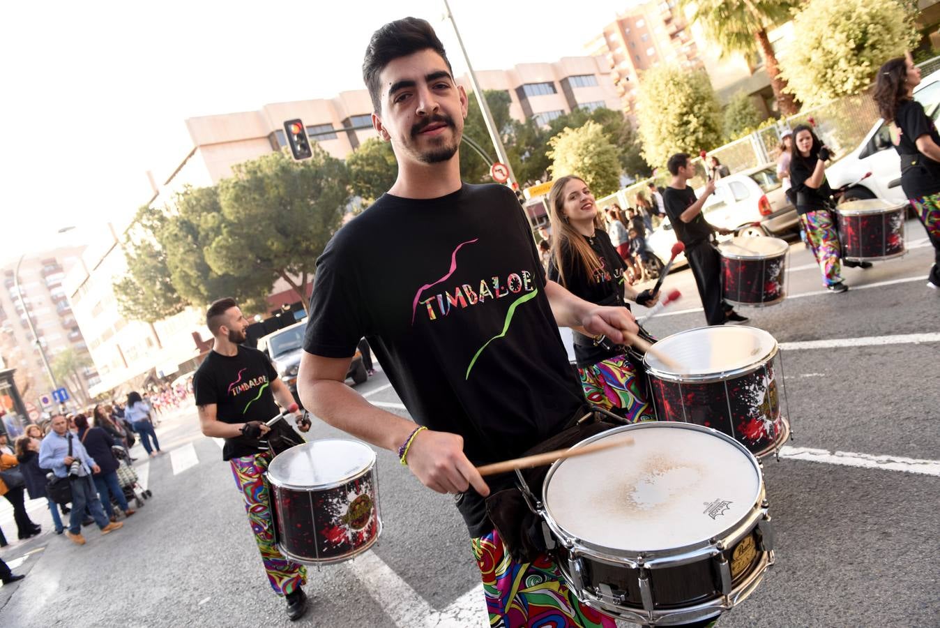 Comienza el Carnaval en La Paz, La Fama y Vistabella
