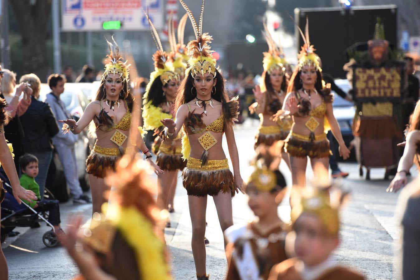 Comienza el Carnaval en La Paz, La Fama y Vistabella