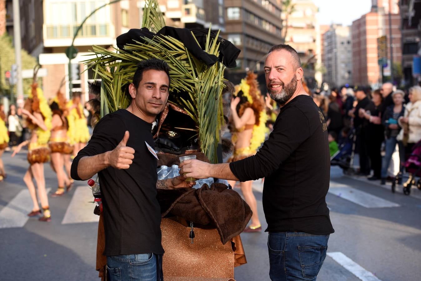 Comienza el Carnaval en La Paz, La Fama y Vistabella