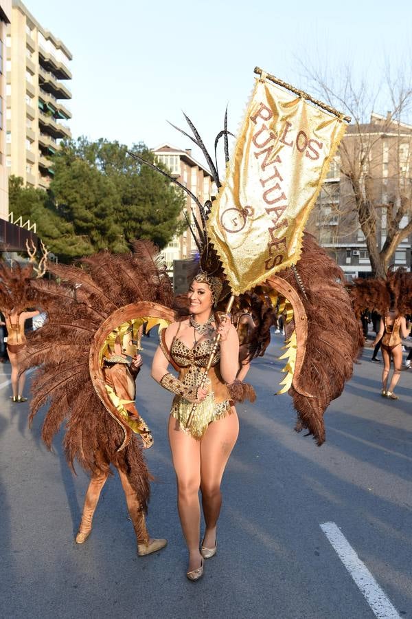 Comienza el Carnaval en La Paz, La Fama y Vistabella