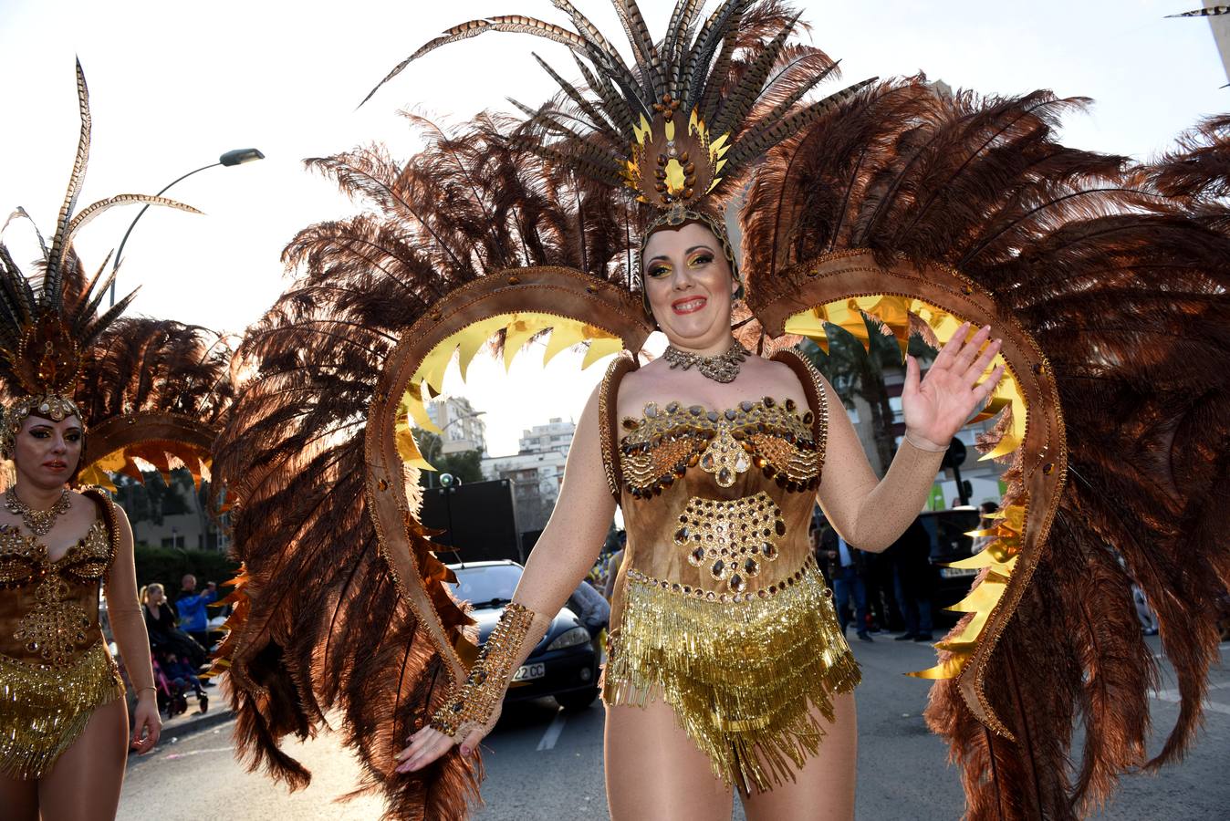 Comienza el Carnaval en La Paz, La Fama y Vistabella