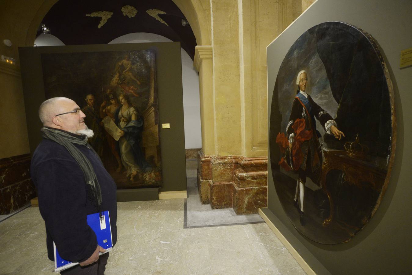 Inauguración de la exposición &#039;Salzillo y Caravaca de la Cruz&#039;