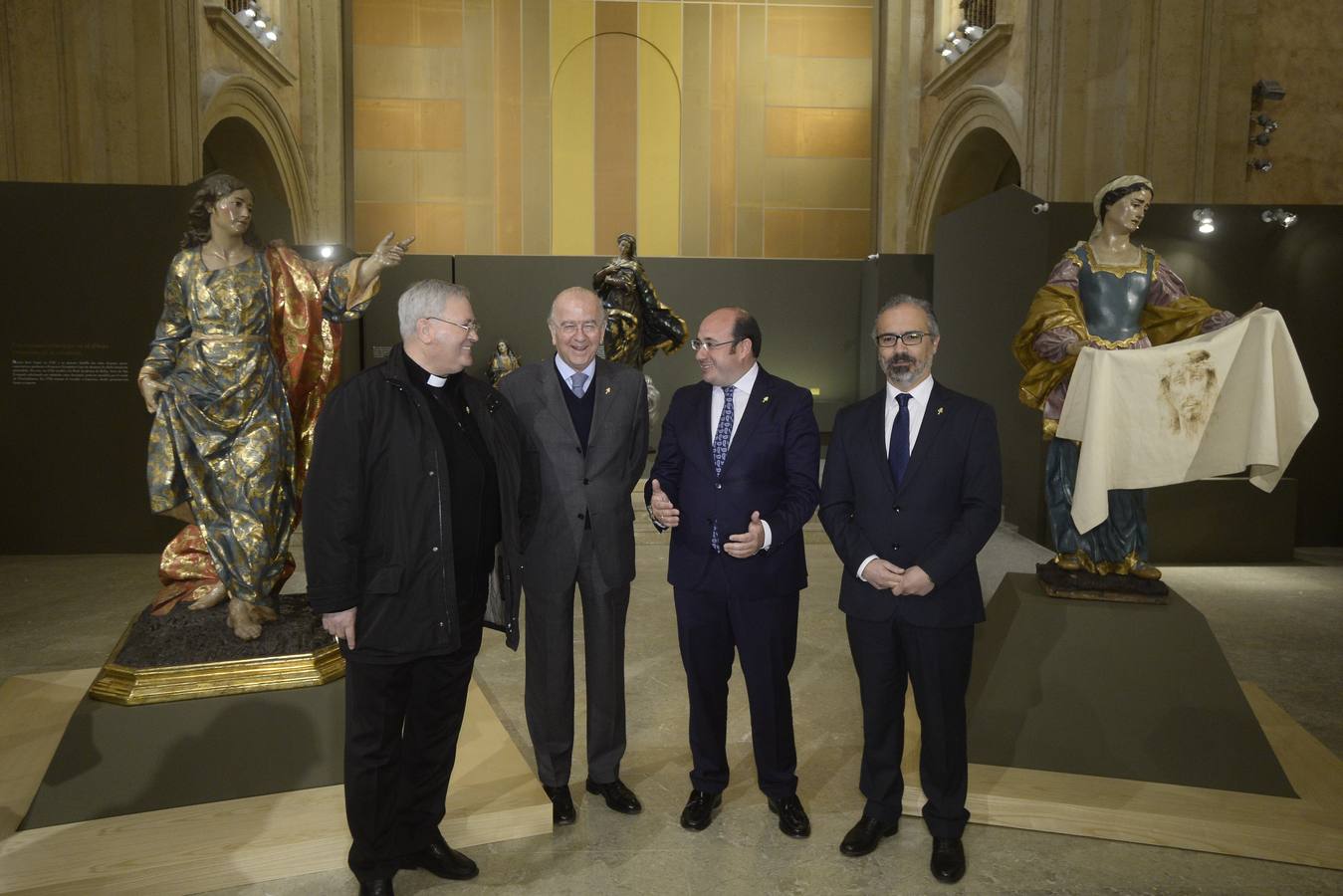 Inauguración de la exposición &#039;Salzillo y Caravaca de la Cruz&#039;