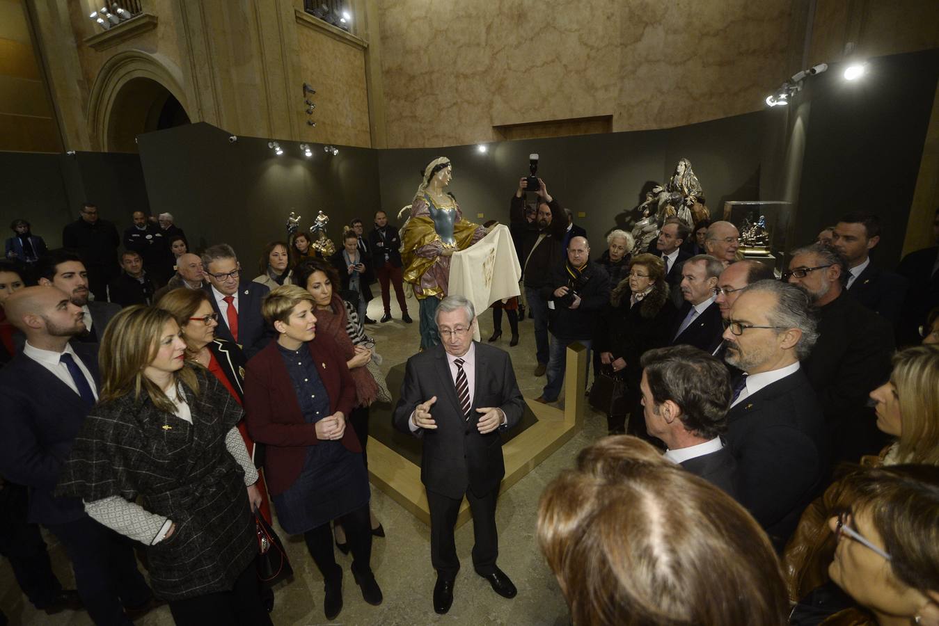 Inauguración de la exposición &#039;Salzillo y Caravaca de la Cruz&#039;