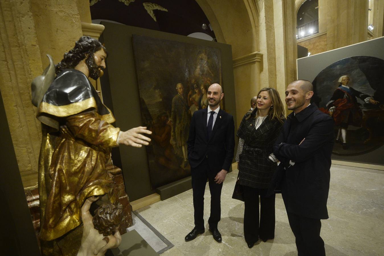 Inauguración de la exposición &#039;Salzillo y Caravaca de la Cruz&#039;