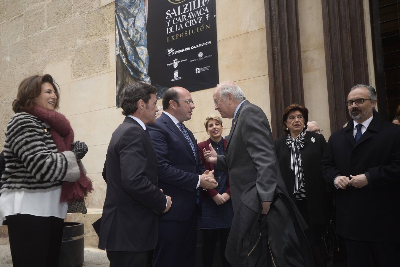 Inauguración de la exposición &#039;Salzillo y Caravaca de la Cruz&#039;