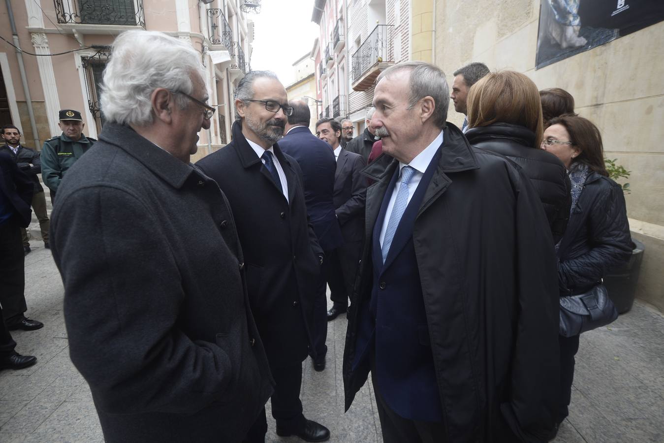 Inauguración de la exposición &#039;Salzillo y Caravaca de la Cruz&#039;