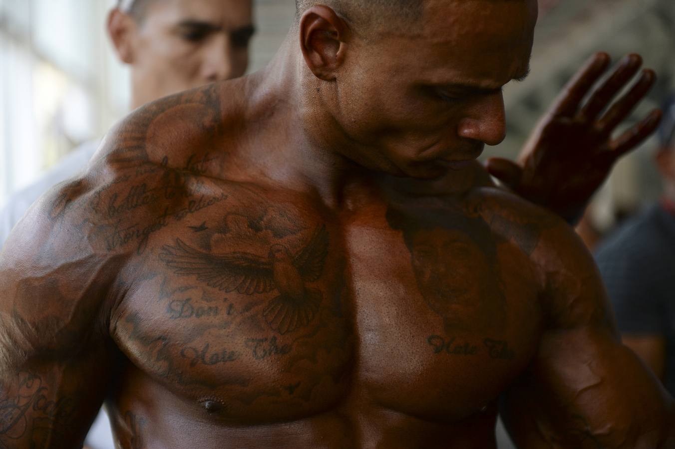 Músculos &#039;amateur&#039;