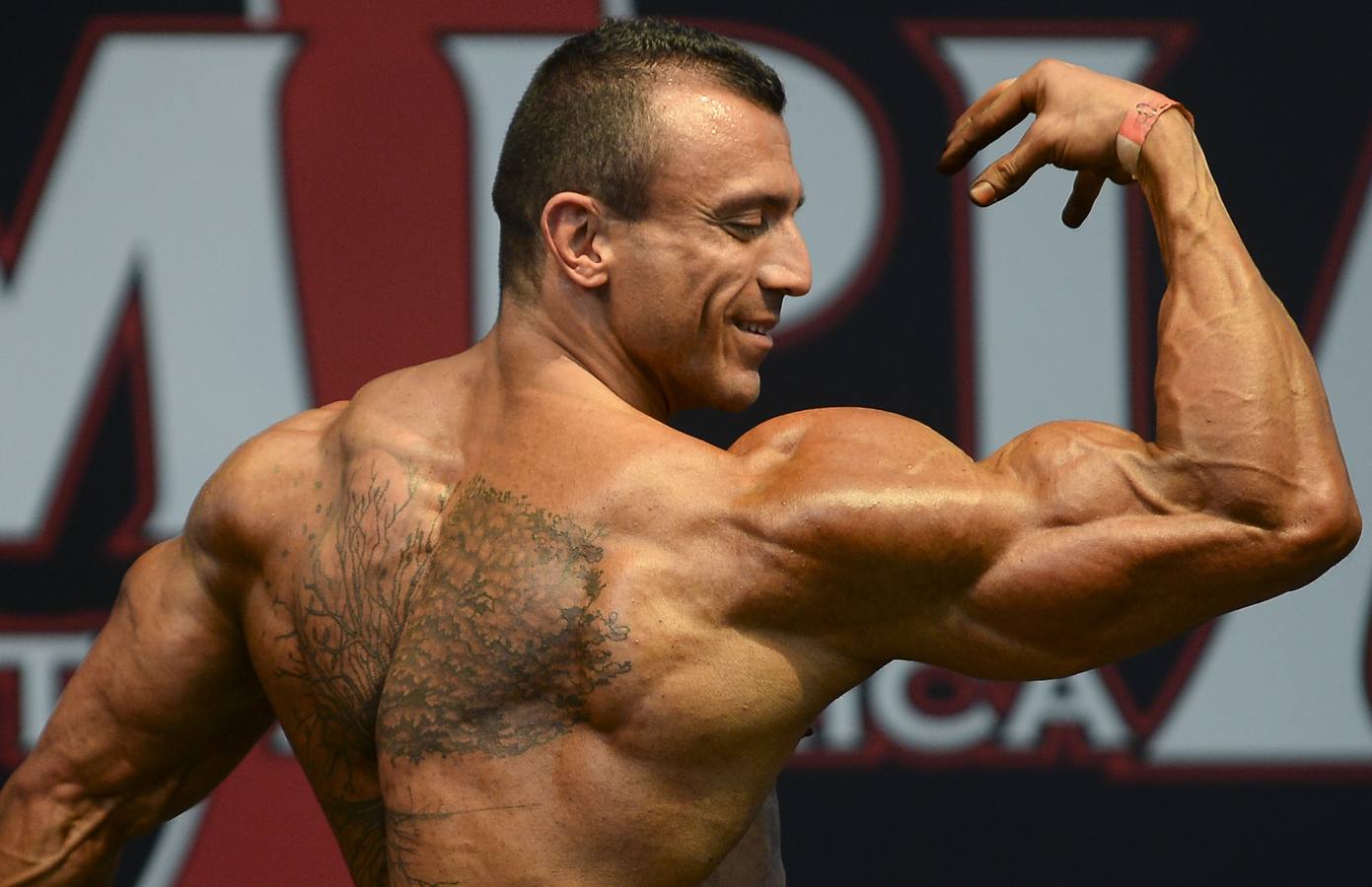 Músculos &#039;amateur&#039;