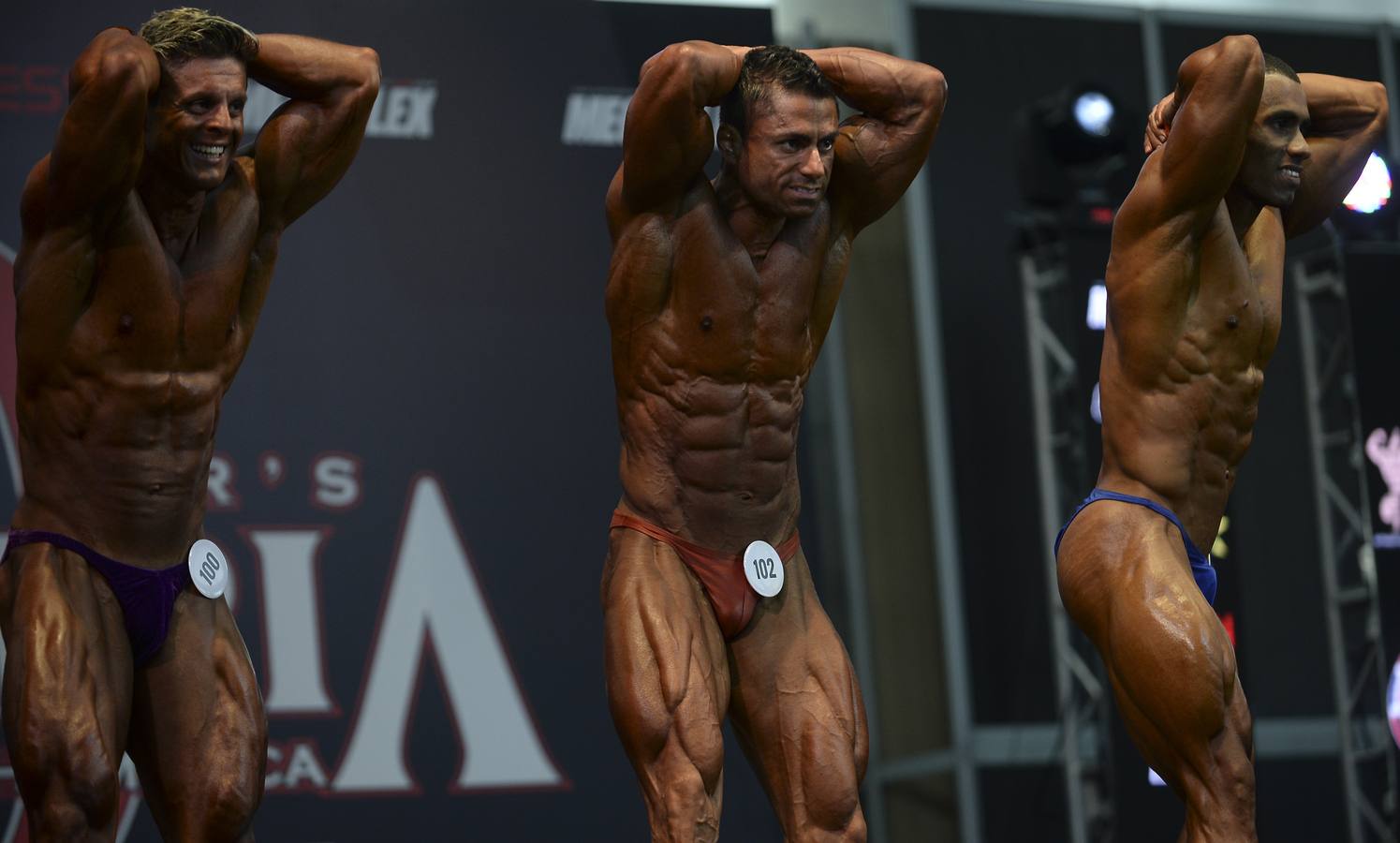 Músculos &#039;amateur&#039;