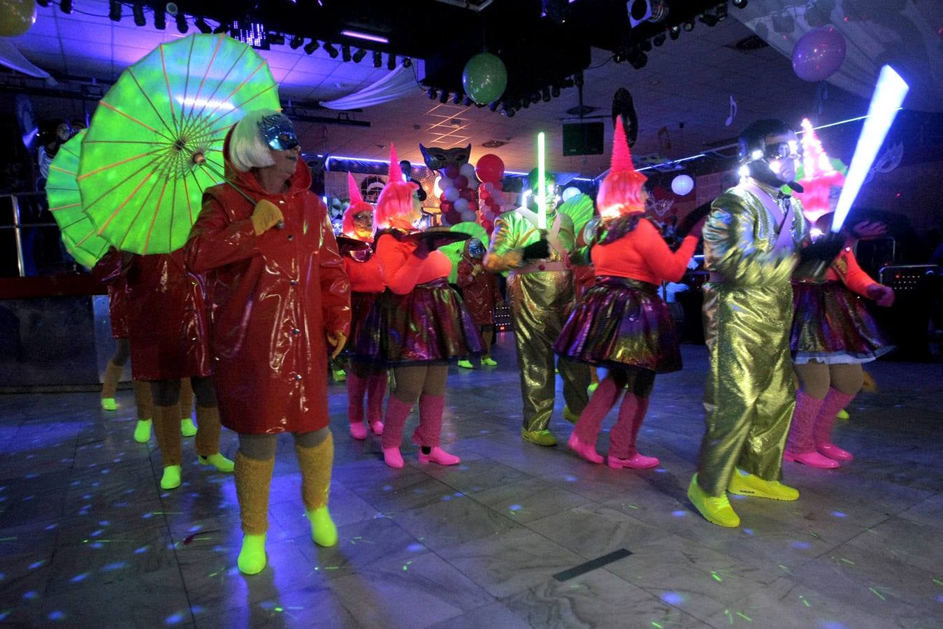 Los mayores hacen más divertido el Carnaval de Cartagena