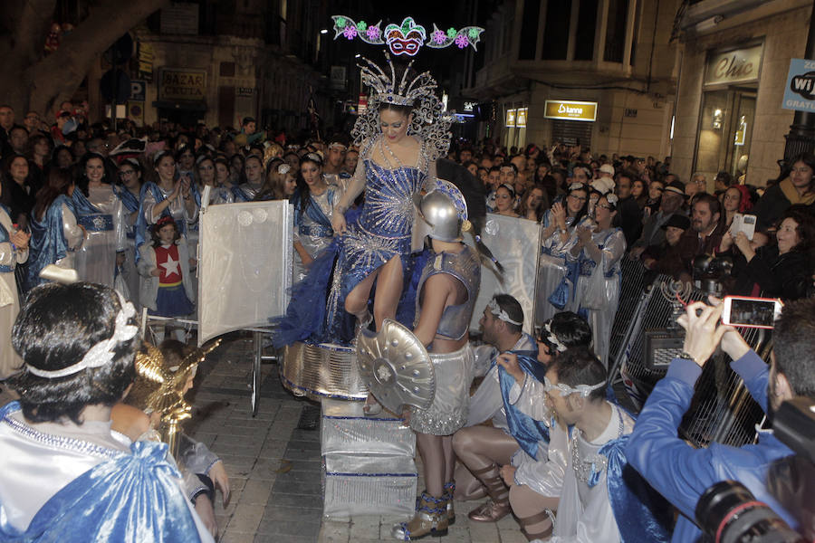 Pistoletazo de salida al Carnaval de Águilas