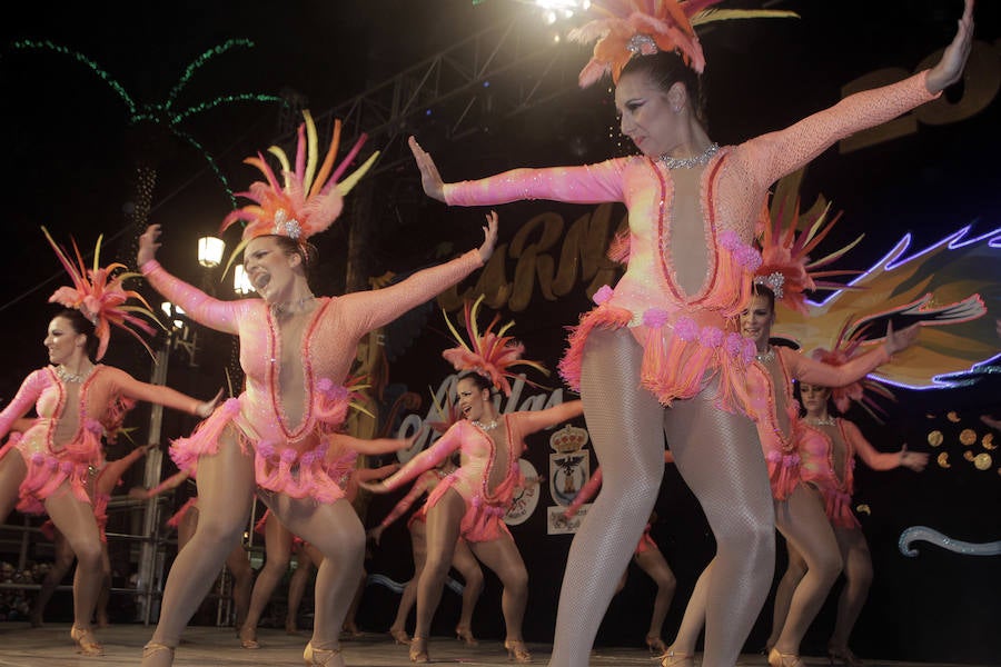 Pistoletazo de salida al Carnaval de Águilas