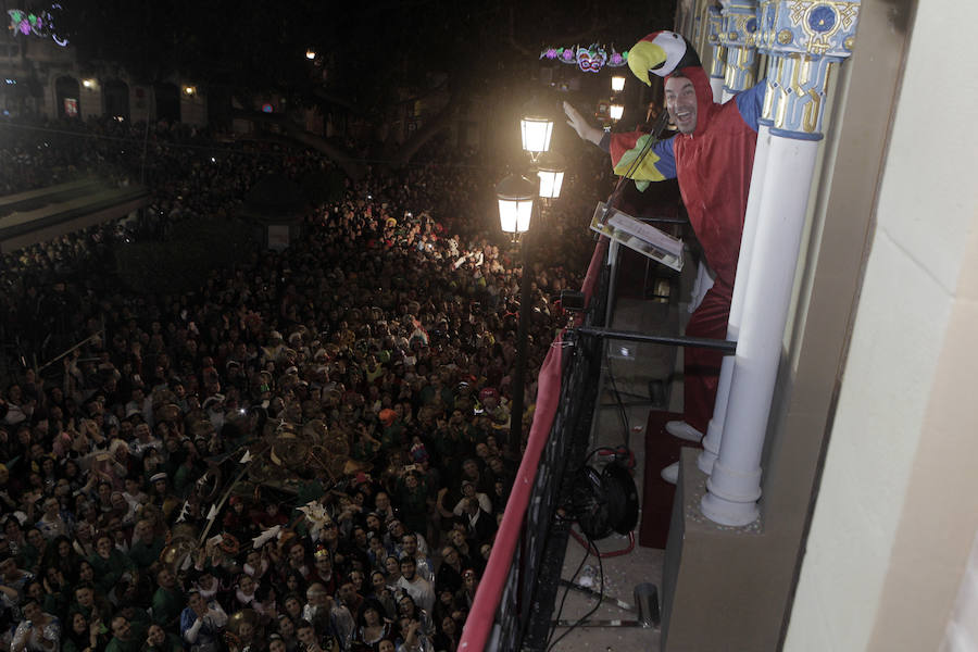 Pistoletazo de salida al Carnaval de Águilas