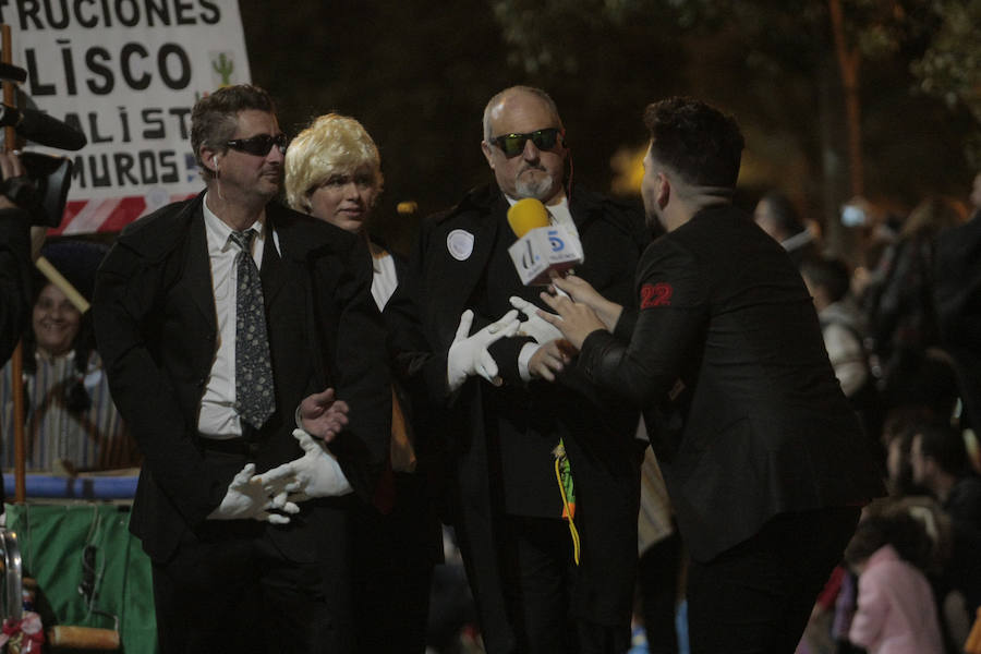 &#039;Glamour&#039; carnavalero en Cartagena