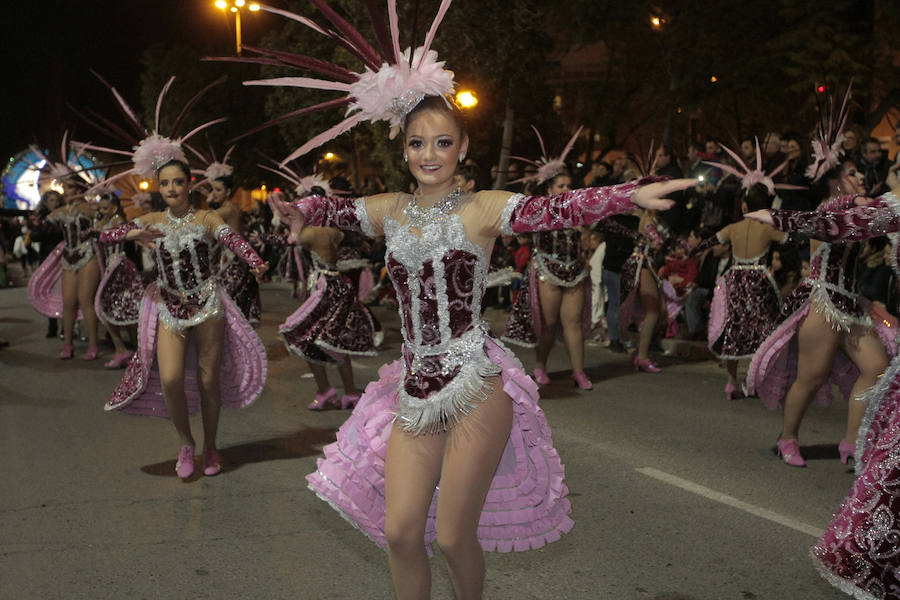 &#039;Glamour&#039; carnavalero en Cartagena