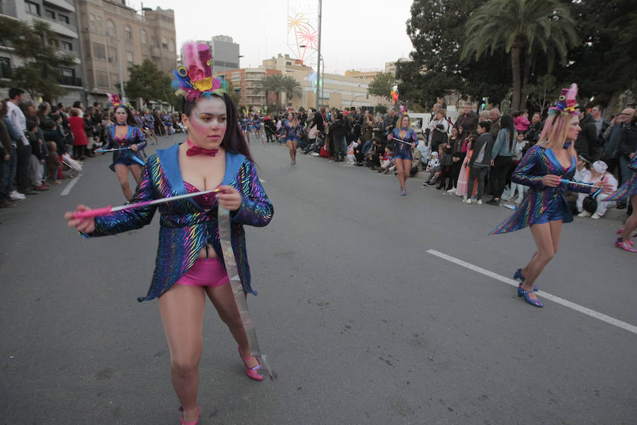 &#039;Glamour&#039; carnavalero en Cartagena