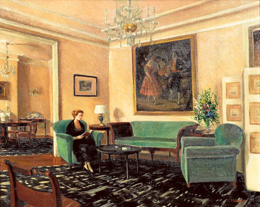 'Retrato de Mercedes Formica', de Vicente Viudes