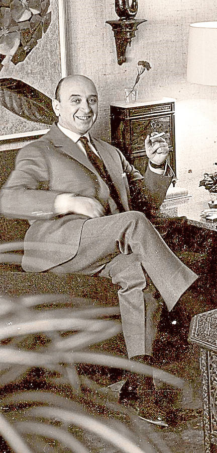 El pintor Vicente Viudes