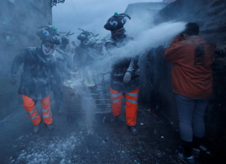 Guerra sucia en Orense