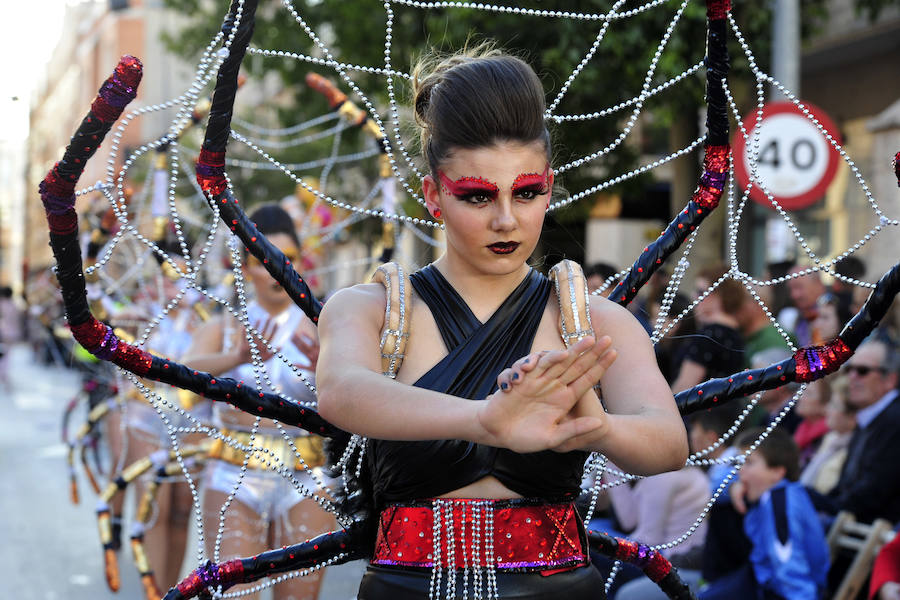 Cabezo de Torres derrocha alegría y creatividad en su gran carnaval