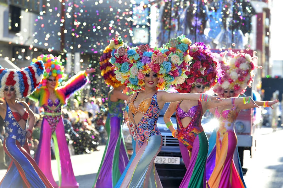Cabezo de Torres derrocha alegría y creatividad en su gran carnaval
