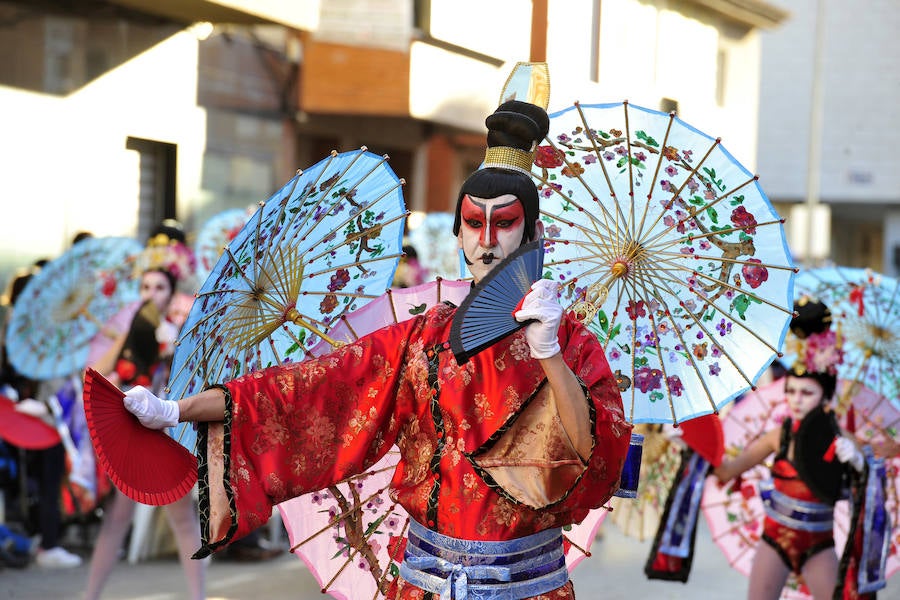 Cabezo de Torres derrocha alegría y creatividad en su gran carnaval