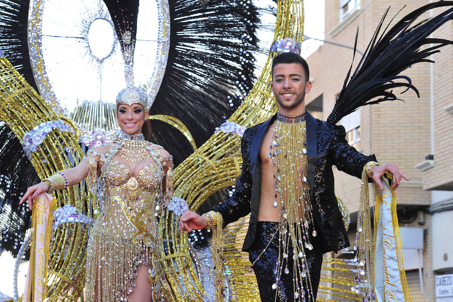 Cabezo de Torres derrocha alegría y creatividad en su gran carnaval